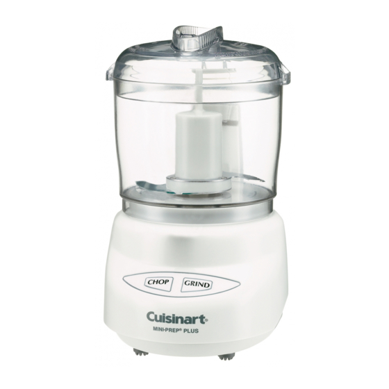 Cuisinart Paul Bocuse DLC-2E Manuels