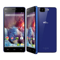 Wiko HIGHWAY 4G Guide D'utilisateur