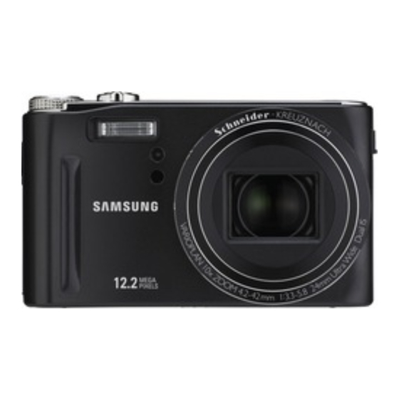 Samsung WB560 Manuel De Demarrage Rapide