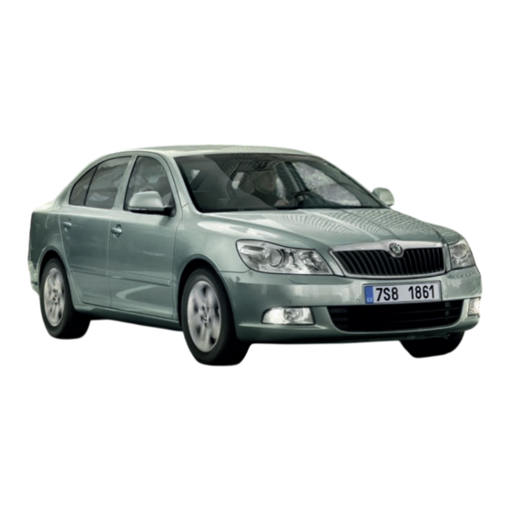 Skoda Octavia Notice D'utilisation