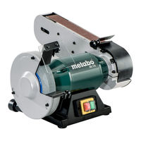 Metabo DS200 Notice Originale