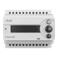 Danfoss ECtemp 850 IV Notice D'installation