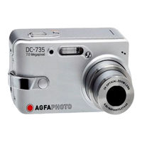 AgfaPhoto DC-735 Manuel D'utilisateur