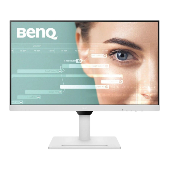 BenQ G Serie Manuel D'utilisation