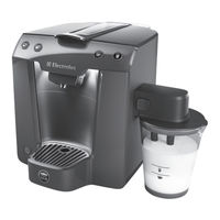 Aeg LAVAZZA AMODO MIO Favola Cappuccino ELM 5400 Mode D'emploi