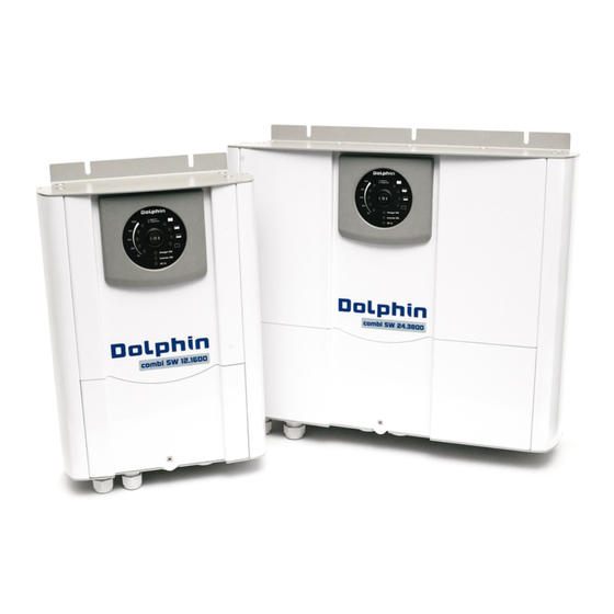 Dolphin Combi SW 12V 1600VA Notice Technique