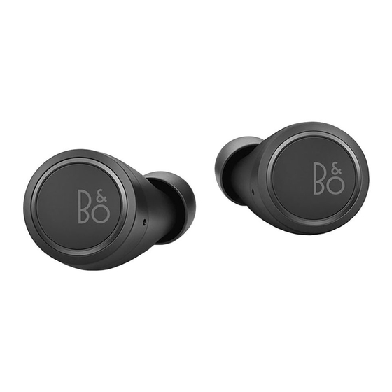 BeoPlay E8 3rd Gen Mode D'emploi