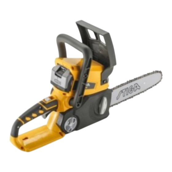 Stiga CS 24 Li Manuel D'utilisation