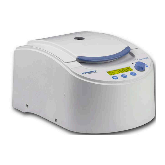 Labnet Prism C2500 Manuel De L'utilisateur