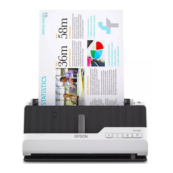 Epson DS-C330 Guide D'utilisation