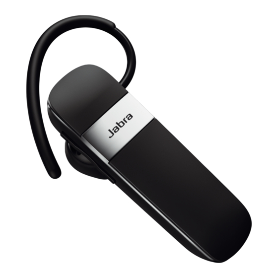 Jabra Talk 15 SE Manuel D'utilisation