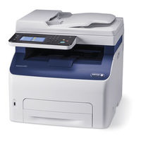 Xerox WorkCentre 6027 Guide D'utilisation Rapide