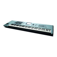 Yamaha MOTIF XS Mode D'emploi