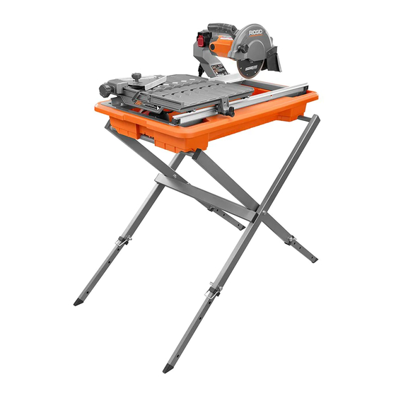 RIDGID R4031 Manuels