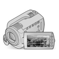 Sony Handycam DCR-SR38E Mode D'emploi