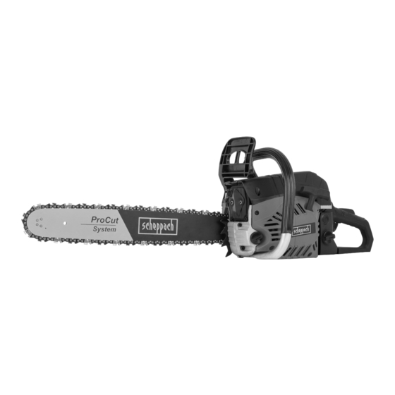 Scheppach CSP530S Traduction Des Instructions D'origine