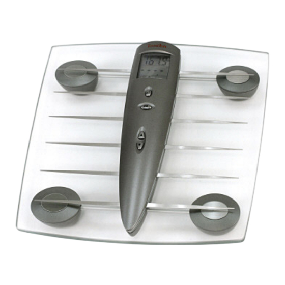 Terraillon TFX 30 Guide Rapide