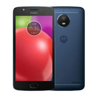 Motorola moto e4 Manuel D'utilisation