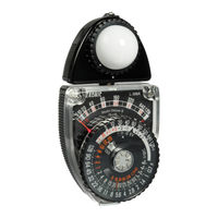 Sekonic L-398A STUDIO DELUXE III 70th Anniversary Edition Instructions De Fonctionnement