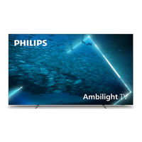 Philips OLED707 Série Mode D'emploi