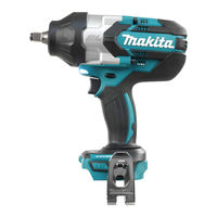Makita DTW1002Z Manuel D'instructions
