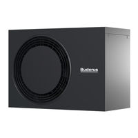 Buderus Logatherm WLW-10 MB AR Notice D'installation