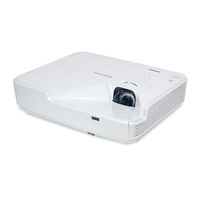 Ricoh PJ WXL4540 Manuel Utilisateur