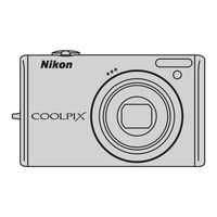 Nikon COOLPIX S640 Manuel D'utilisation