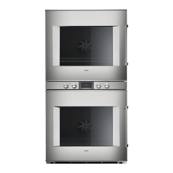 Gaggenau BX 480 612 Notice D'utilisation