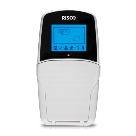 Risco LightSYS RP432KP Manuel D'utilisation