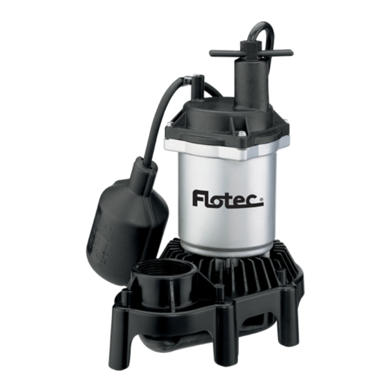 Flotec FPSC2150A Notice D'utilisation