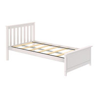 Maxwood Furniture TWIN BED 180210 Instructions De Montage
