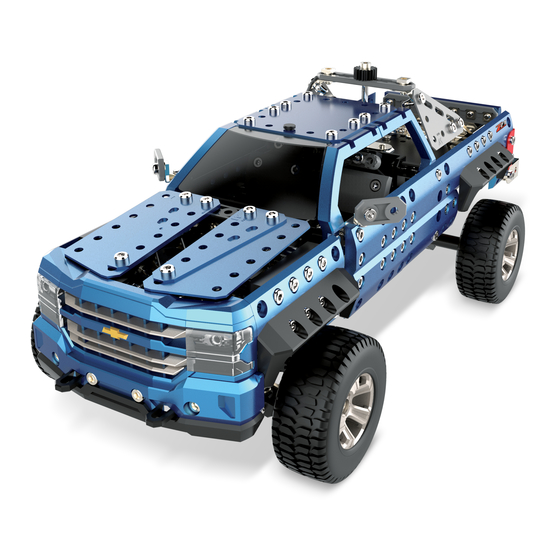 Meccano Chevrolet SILVERADO 17307 Manuels