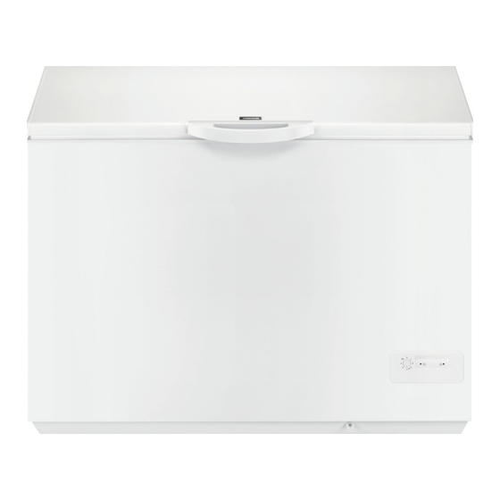 Zanussi ZFC25401WA Notice D'utilisation