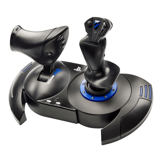 Thrustmaster T.Flight Hotas 4 Manuel De L'utilisateur