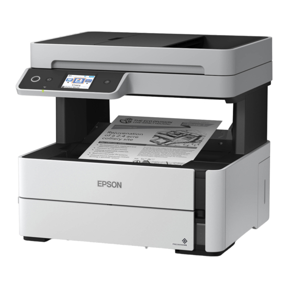 Epson ET-M3170 Guide De L'utilisateur