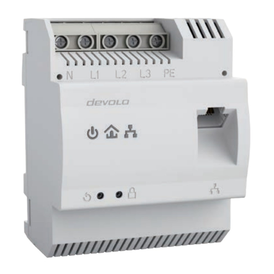 Devolo dLAN pro 1200 DINrail Manuel