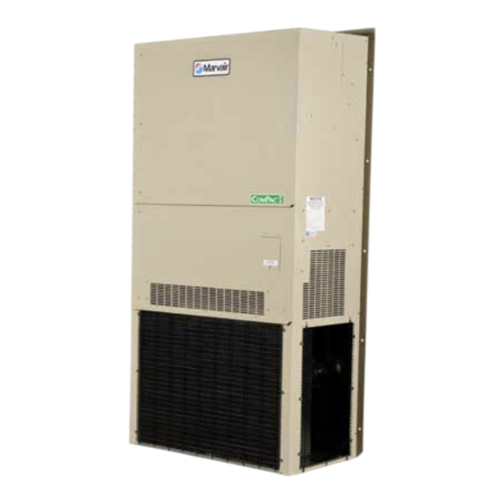Airxcel Marvair ComPac I AVPA 24 Manuel