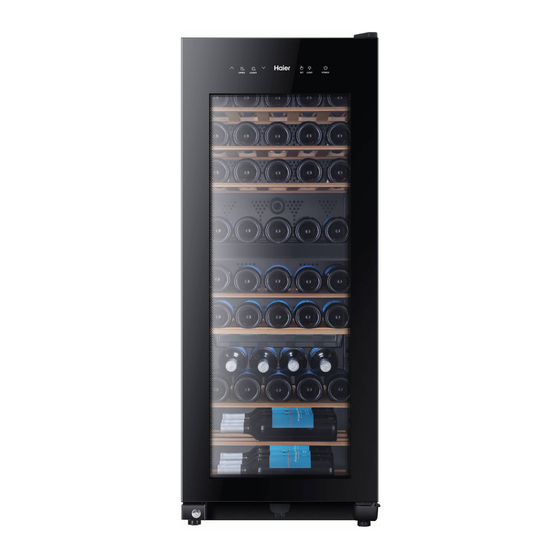 Haier WS53GDA Manuel D'utilisation