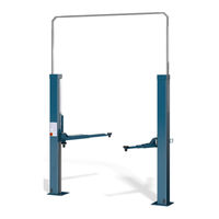 Nussbaum SMART LIFT 2.30 SL Manuel D'exploitation