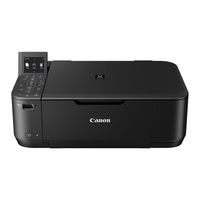 Canon PIXMA MG4250 Manuel En Ligne