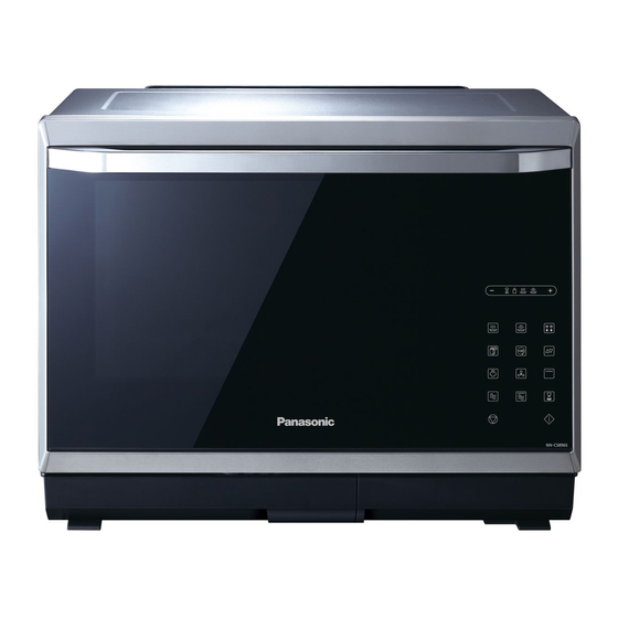 Panasonic NN-CS896S Manuel D'utilisation
