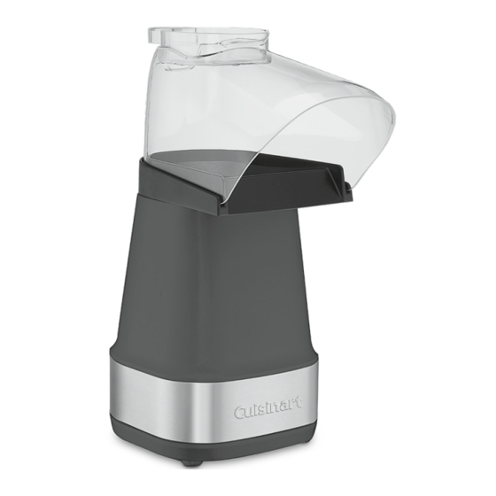 Cuisinart EasyPop CPM-150C Serie Manuels