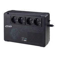 Infosec Ups System Zen Live 650 VA Manuel Utilisateur