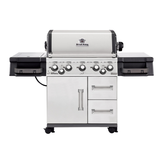 Broil King Imperial 590 Manuel De Montage