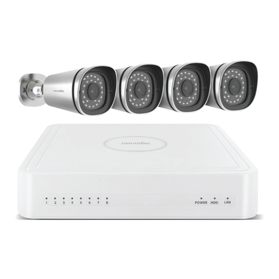 novodio SmartCam HD NVR Manuel D'utilisation