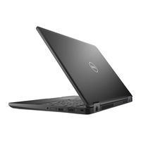 Dell Latitude 5591 Guide D'installation