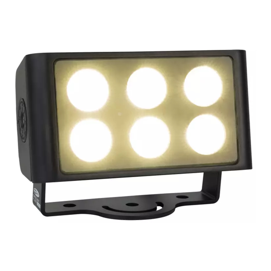 SHOWTEC Cameleon Flood 6WW Manuel D'utilisateur