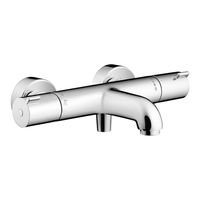 Hansgrohe MyFox 13154000 Mode D'emploi / Instructions De Montage