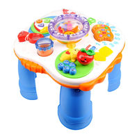 Fisher-Price Laugh&Learn Learning Table Mode D'emploi
